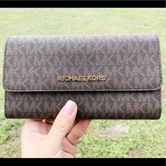 Michael Kors jet set chain tote wallet SET - Picture 5 of 7